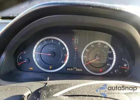 2011 Honda Accord Exl из США, поврежденный, VIN 1HGCP3F80BA018603